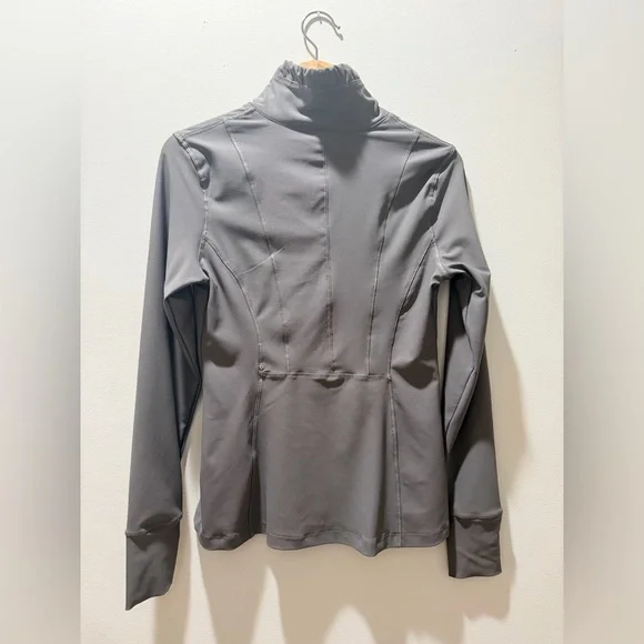 Apana Women's Charcoal Utility Jacket - Picture 3 of 4